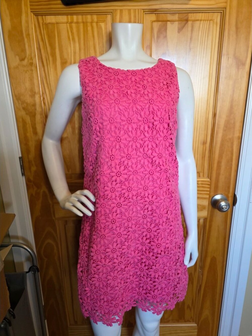 💛 76. Lilly Pulitzer Size 8 Pink Dress